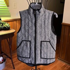 Herringbone Vest